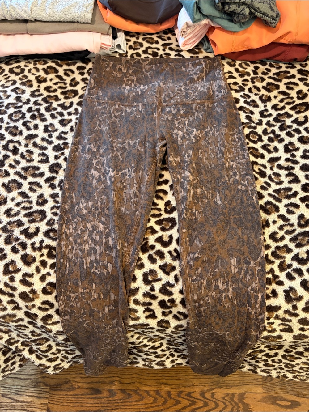 Align full length - 6 brown leopard multi